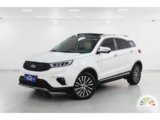 FORD TERRITORY 1.5 ECOBOOST GTDI GASOLINA TITANIUM AUTOMÁTICO
